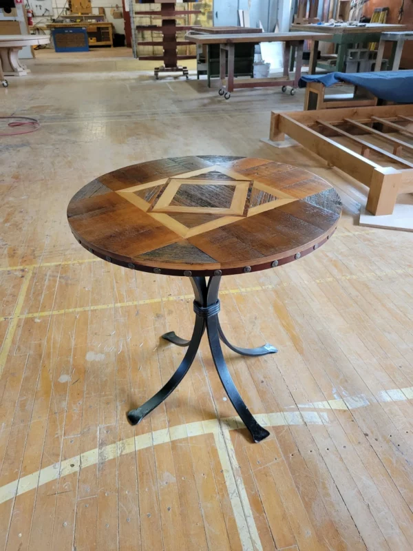 Ghostwood Round Saloon Table